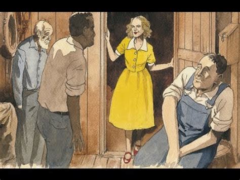 Crooks got his name because of the crookedness in his back. 4)Curley's wife podcast - Chapter 4 (scene with Crooks) Of ...