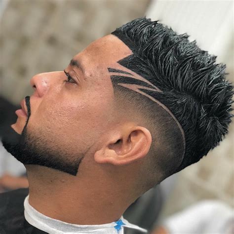 Lista Foto Lineas En Corte De Cabello Para Hombre Actualizar