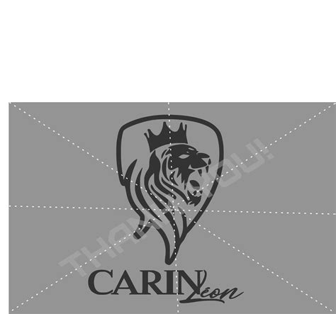 Carin Leon Logo PNG SVG FILE - Etsy
