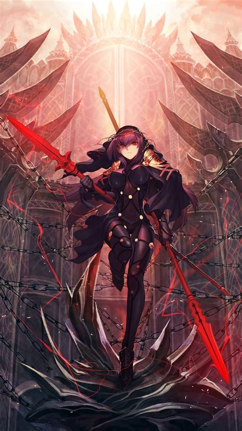 Fgo Scathach Wallpaper She Is Made Obtainable After Fategrand Order Fes