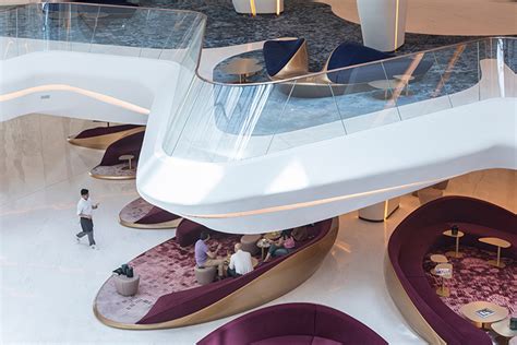 Zaha Hadid Architects Reveals Interiors Of Me Dubai Hotel At The Opus