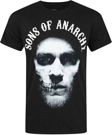Official Sons Of Anarchy Jax Teller Mens T Shirt Uk Clothing