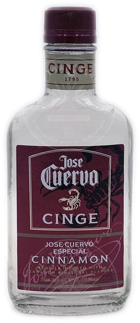 jose cuervo cinge especial cinnamon tequila 200ml old town tequila