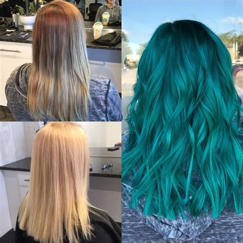 Even purple hair can keep its color for longer. 20 best images about Before & After on Pinterest | Blonde ...