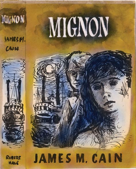 Mignon Original Dust Jacket Artwork Study For The First Uk Edition By