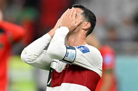 Video El Llanto Desconsolado De Cristiano Ronaldo Tras La Eliminación