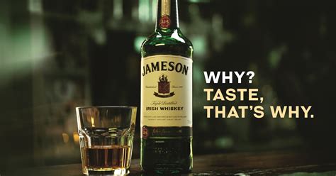 The Whisky Business Jameson Launches New Taste Thats Why