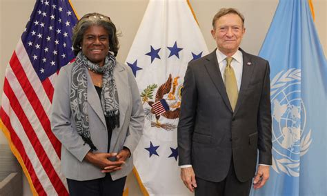 Readout Of Ambassador Linda Thomas Greenfield’s Meeting With Foreign Minister Roberto Alvarez Of