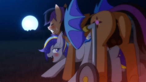 Rule 34 2016 Animated Anus Ass Bat Pony Bat Wings Blue Eyes Blush
