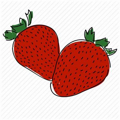 Drawn Strawberries Draw Strawberry Drawings Google Hands