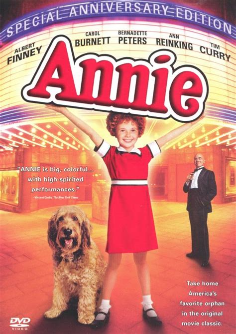 Because, as someone learning spanish, you can't understand. Annie Special Anniversary Edition (DVD) (Full Screen ...