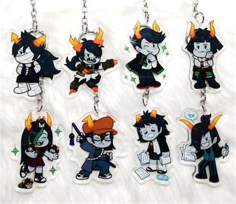 Homestuckhiveswap Olivejadebloods 2 Inch Double Sided Charms