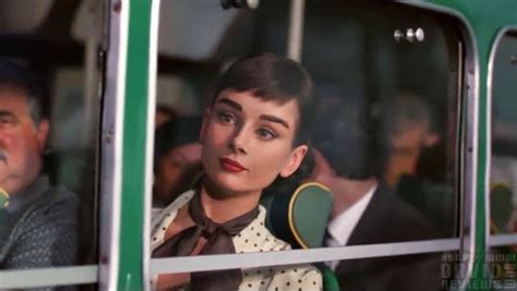 Behind The Scenes From The Making Of 2014 Dove Chocolate Commercial With Audrey Hepburn Audrey