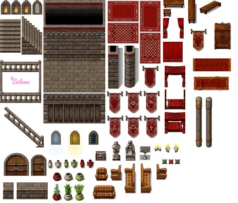 Rpg Maker Vx Ace Tilesets Modern