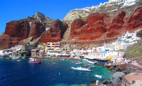 Santorini Guided Excursions Caldera Cruises