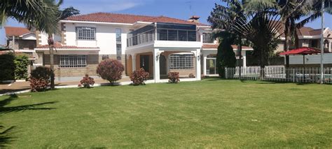 5 Bedroom House Muthaiga North Regent Management