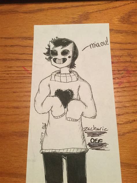 Off Fanart Zacharie By Bubbleshsm On Deviantart