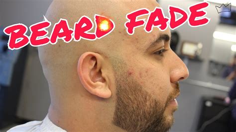 Beard Fade Bald On Top Youtube