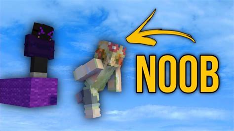 Minecraft Bedwars But I Carry My Noob Friend Creepergg