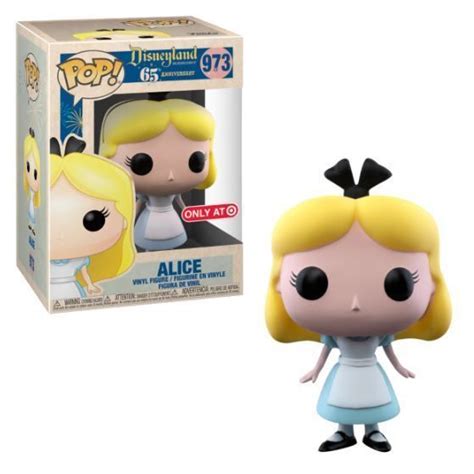 ⇒ Funko Pop Alice Disneyland 65th Anniversary ⇒ Catálogo Funko Pop