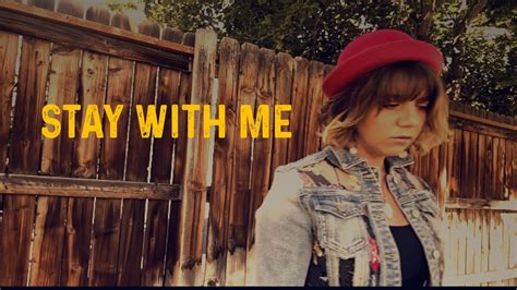 Stay With Me Original Song Acoustic Style Youtube