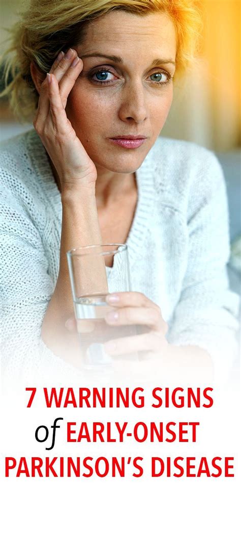 7 Warning Signs Of Early Onset Parkinsons Disease That You Need To Know Parkinsons Disease