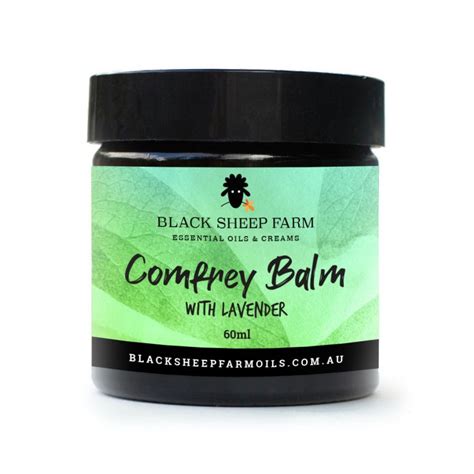 Comfrey Balm Ointment Black Sheep Farm Oils