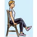 Photos of Exercises For Seniors Sitting In A Chair