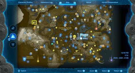 How To Find The Ancient Columns Cave Location In Zelda Totk Tears Of