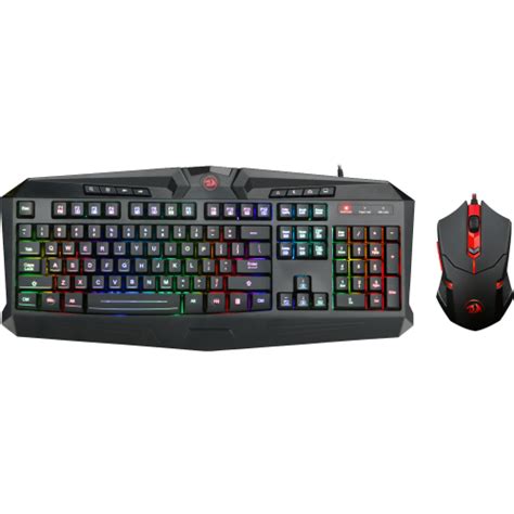 Купити Комплект дротовий Redragon S101-1 USB Black (75022) в інтернет