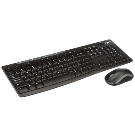 These keyboards can effectively work to a distance without any type of hassle. Logitech Wireless Keyboard and Mouse Combo - Walmart.com ...
