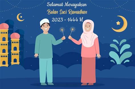 Ide Menggambar Tema Ramadhan 2023 Serta Mewarnai Poster Marhaban Ya
