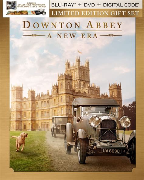 Downton Abbey A New Era Dvd Release Date July 5 2022