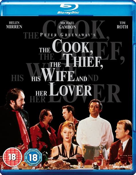 The Cook The Thief His Wife And Her Lover Amazonca Dvd