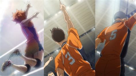 Thunder Haikyu Season 4 Part 2 Best Spikesspikers Youtube