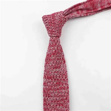 Mens Colourful Tie Knit Knitted Ties Necktie Diagonal Striped Color