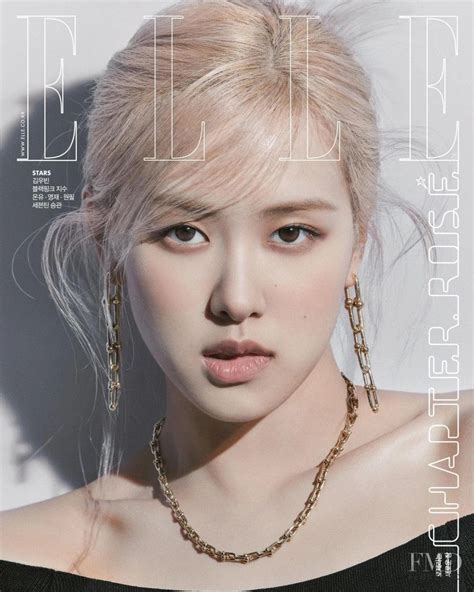 Cover Of Elle Korea With Roseanne RosÃ© Park June 2021 Id62122 Magazines The Fmd Rosé