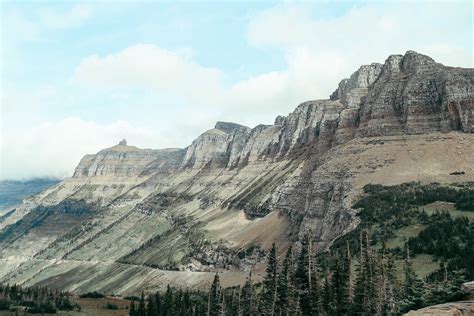 A Weekend Trip To Glacier National Park Flathead Lake Montana — That