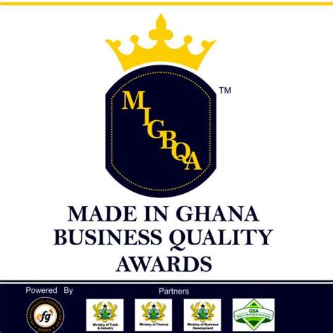 Made In Ghana 60 Business Quality Awards Nominations Open