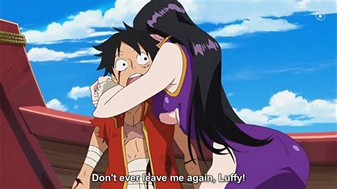 This Is Why Luffy And Boa Hancock Will Stay Together In One Piece Youtube