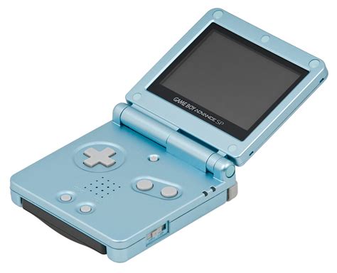 Nintendo Game Boy Advance Sp Arctic Blue M Eas Snif Gr