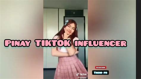 Tiktok Compilation 10 Filipina Tiktok Influencer Youtube