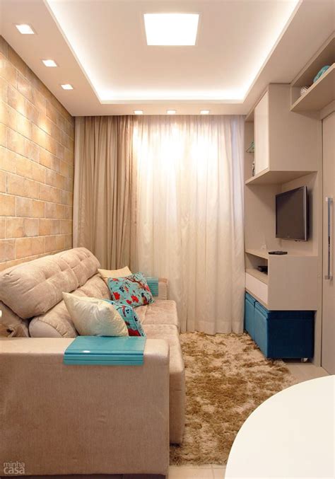 11 Salas Pequenas De Apartamento Simplichique