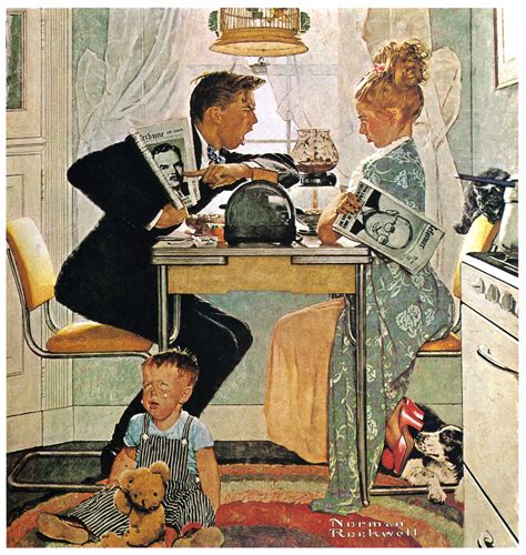1948 The Obvious Choice Norman Rockwell Copyright Esta Flickr