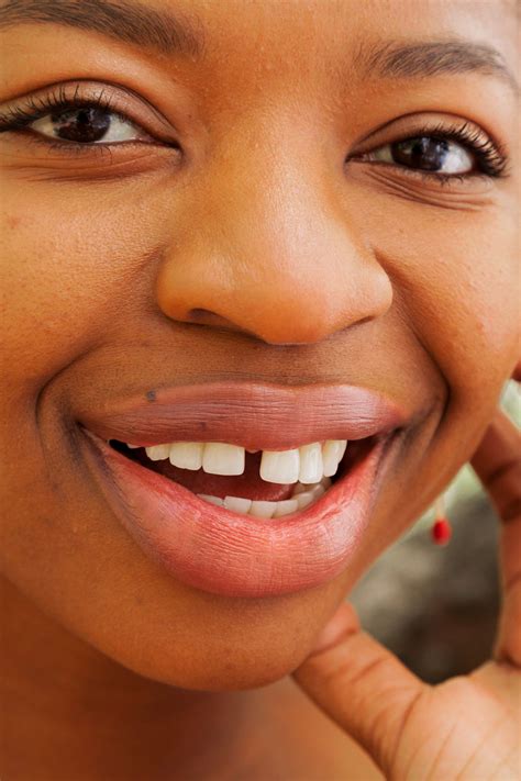 My Defining Features Taught Me To Love Myself Gap Teeth Smile Teeth