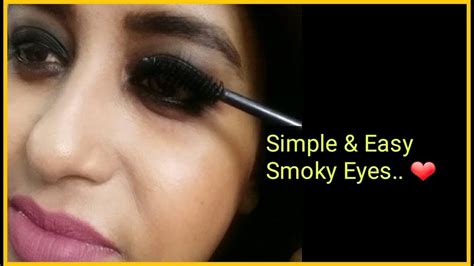 Create Smoky Eyes Eye Makeup Tutorial For Beginners Ny Bae Kohl Kajal