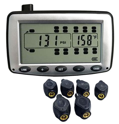 Tyremate Tm Tb02 Tyre Pressure Monitoring System For Fleet Management