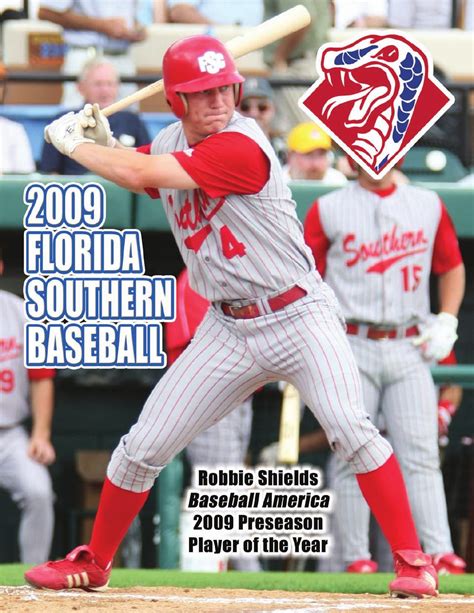 Baseball 2009 By Florida Southern College Athletics Issuu