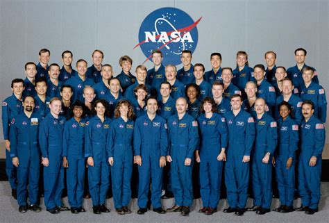 NASA Group 16 Pilots and Mission Specialists | Spaceline