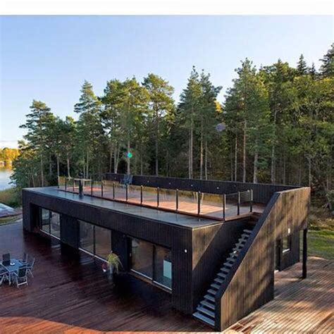 This is a free 40 feet shipping container house plan designed by tiny quality homes. Western Standard 20ft 40ft Container House Design Modular ...